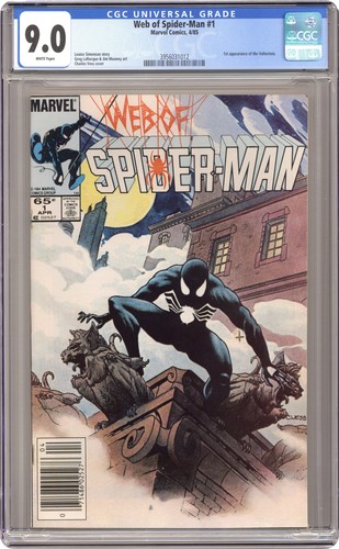 Web spider man vess - web, of