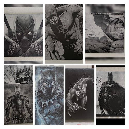 Quadro tela marvel - quadro,