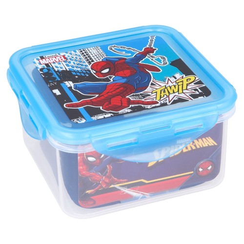 Spiderman lunch box bambini - box,