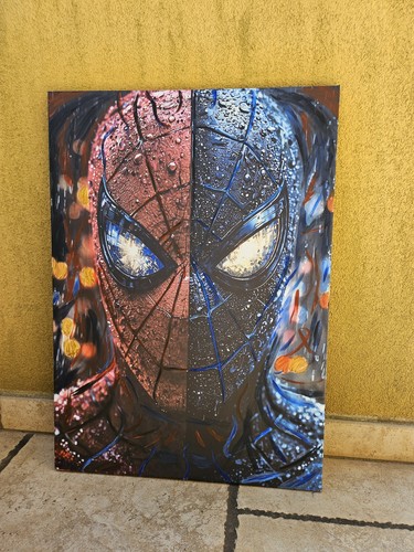 Quadro popart spiderman