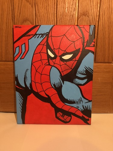 Quadro acrilico fumetto