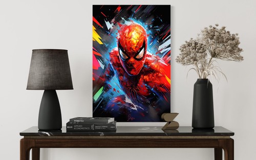 Quadro tela spider man cool - quadro,