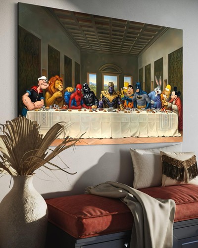Quadro tela cena - su,