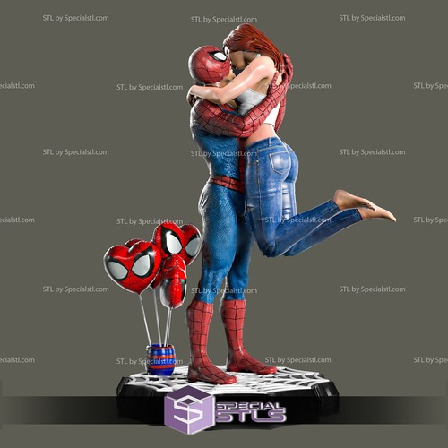 Spiderman mary jane scala - &,