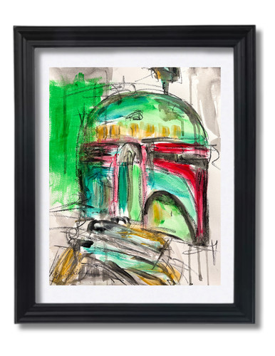 Guajardo art originale - guajardo, 14x11
