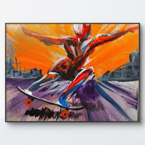 Samatowic skateboarder - samatowic,