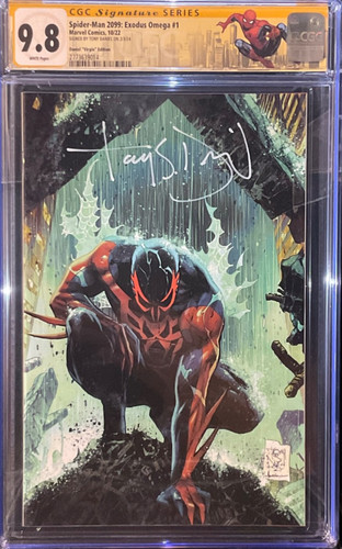 Spider man 2099 exodus omega - spider-man,
