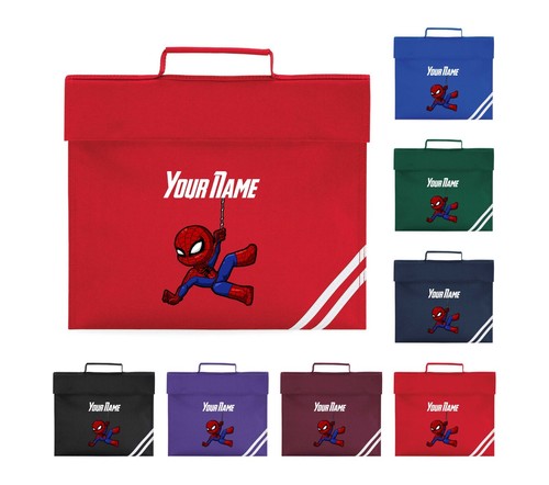 Borsa libro classica spiderman - borsa,