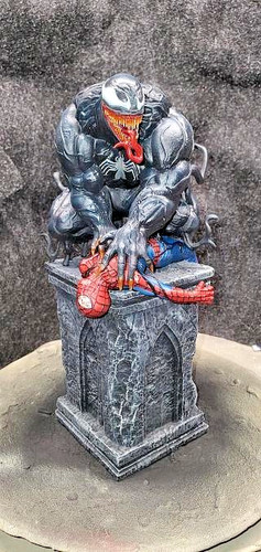Spiderman venom scala - venom,