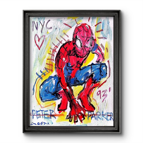 Quadro originale spiderman - quadro,