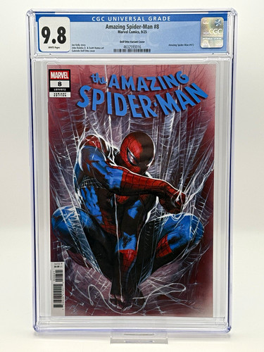 Amazing spider man cgc 9 - spider-man, 9.8