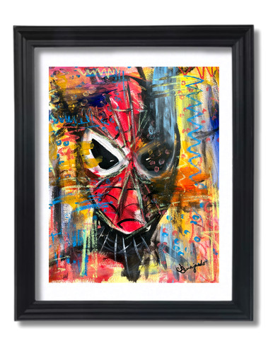 Quadro pop art guajardo - quadro,