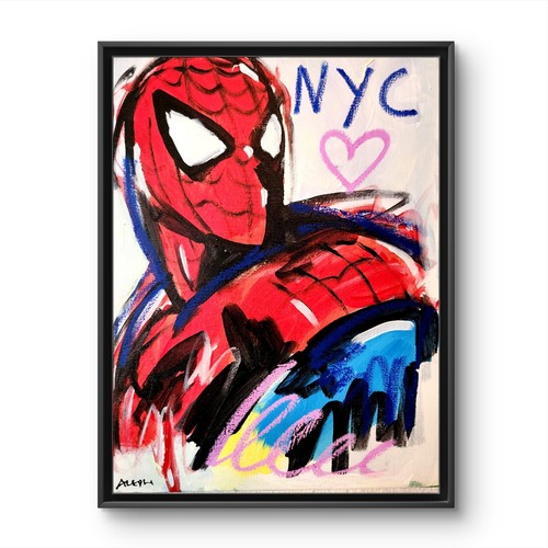 Quadro tela aleph originale - quadro,