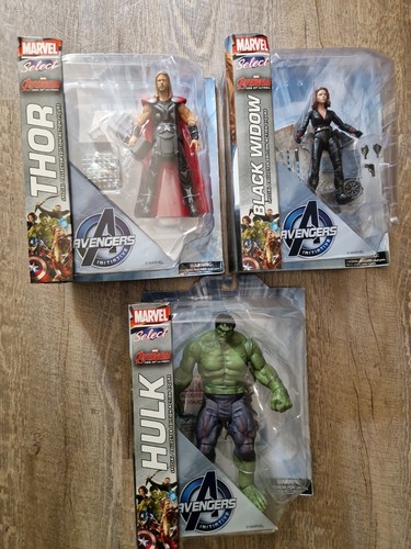Set personaggi marvel - personaggi, select