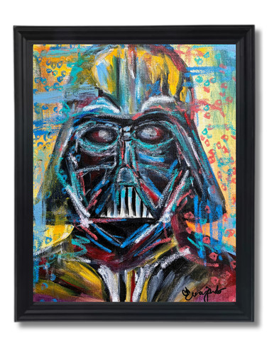 Quadro ritratto darth vader - ritratto,