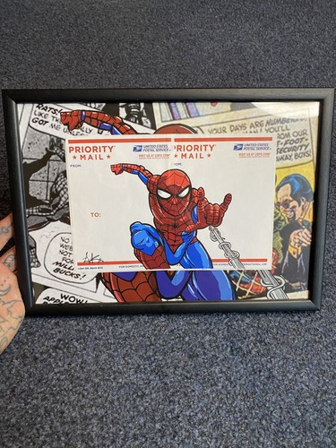 Spiderman ispirato alla - , marvel