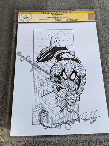Spider man dipinto schizzo - spider-man,