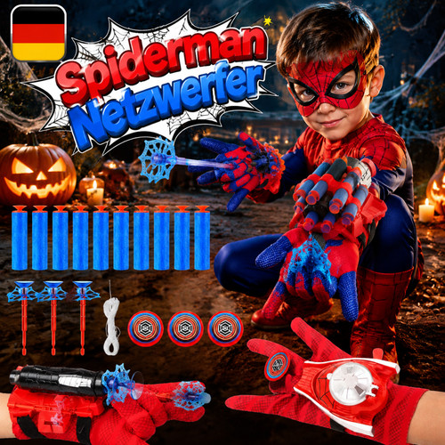 Spiderman web shooter - shooter, lancia