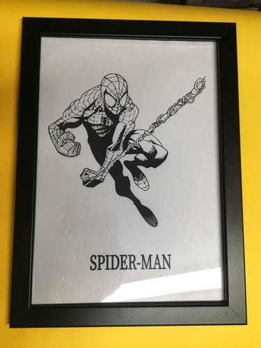Quadretto muro spiderman - quadretto, da