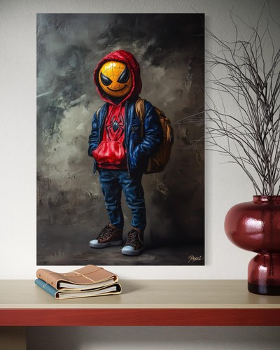 Quadro tela spider - tela, cool