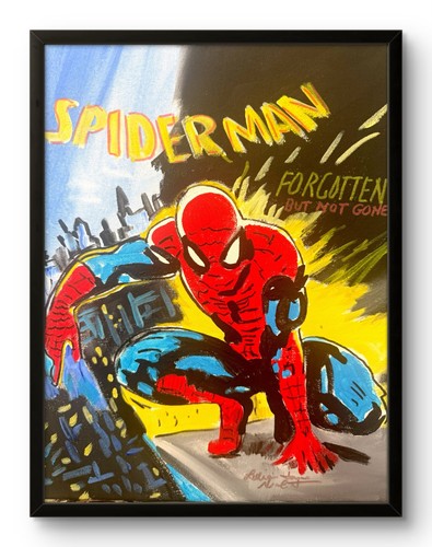 Spiderman 11x14 pop - spiderman,