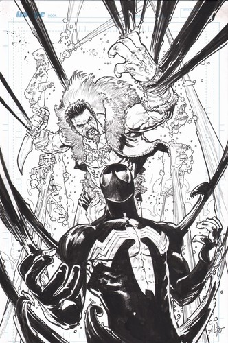 Black spiderman kraven - black, vs