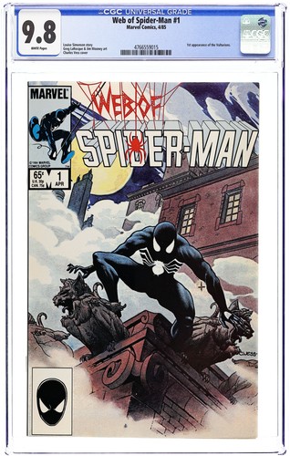 Web spider man - 1d, vess