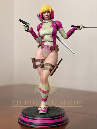 Statua figura gwenpool 25 - statua,