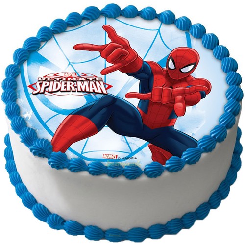 Quadro torta marvel - torta, spiderman