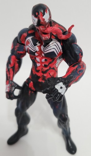 Modellino spider man toxic - spider-man,