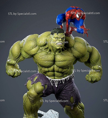Spiderman hulk scala - hulk!,