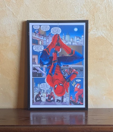 Quadro tela spider - quadro, “spider-