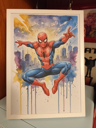 Quadro spiderman effetto - quadro,