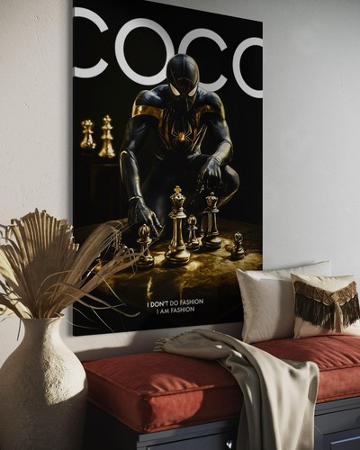 Quadro parete lusso coco - lusso,
