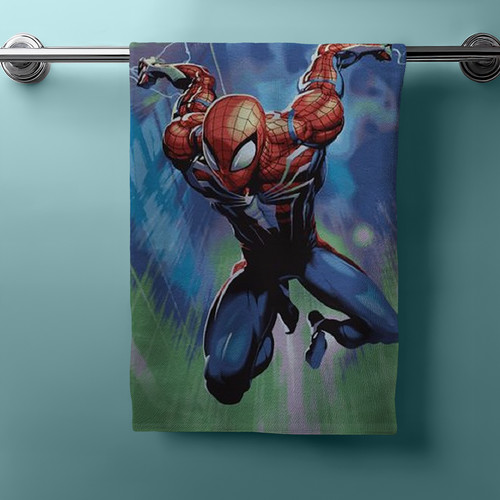 Telo doccia spiderman - spiderman,