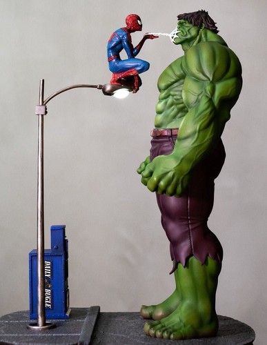 Hulk spiderman stampato - vs, spiderman!