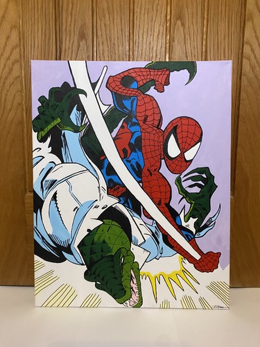 Quadro acrilico fumetto