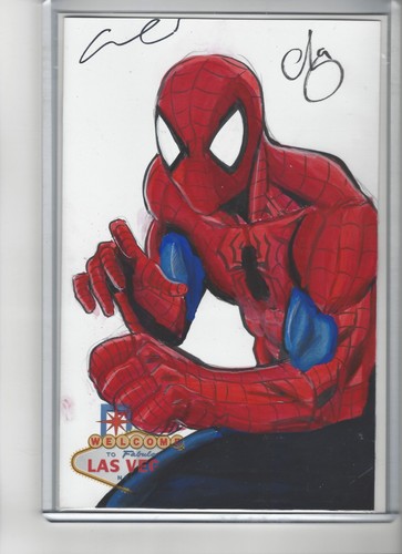 Schizzo spider man originale - schizzo, a