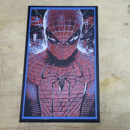 Spiderman quadro targa - ,