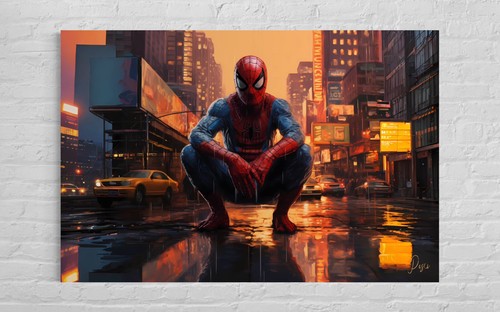 Quadro tela spider - tela, cool