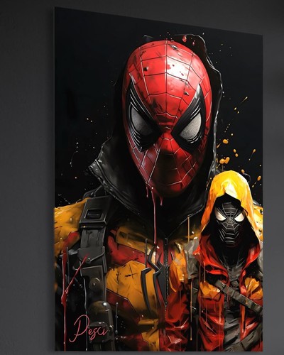 Quadro tela spider - quadro,