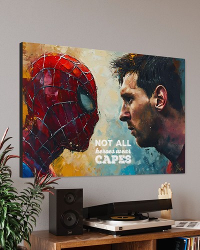Quadro tela spider man - tela,