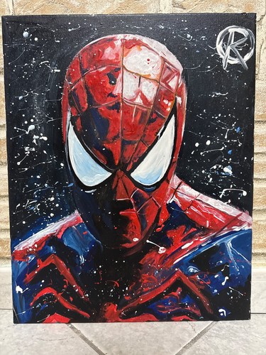 Quadro dipinto mano - quadro, su