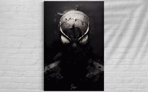 Quadro tela spider - quadro, cool