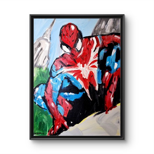 Quadro tela espressionista - quadro, su
