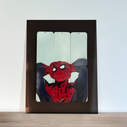 Quadro spiderman moderno