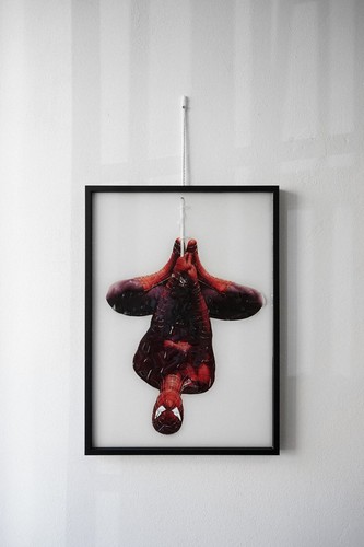 Spiderman quadro originale in - spiderman,