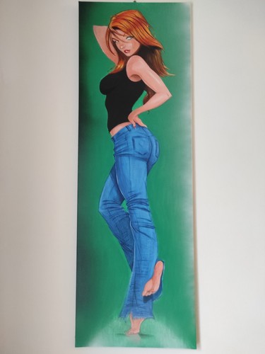 Quadro mary jane watson - mary,