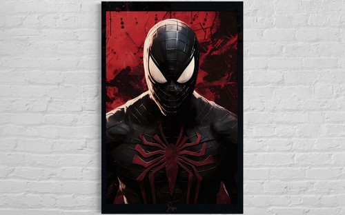 Quadro tela spider man cool - quadro, su