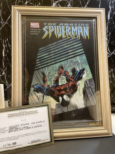 Quadro mike deodato spiderman - mike,